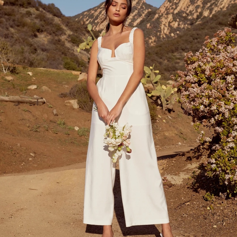 ASTR THE LABEL VERSAILLES JUMPSUIT